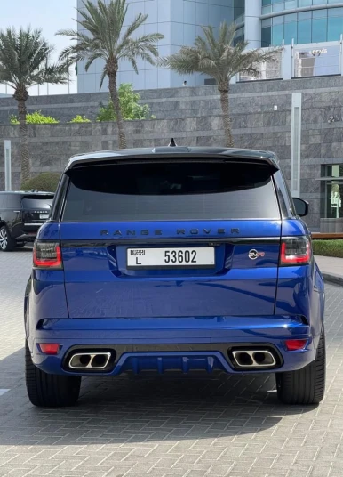 2022 Land Rover Range Rover Sport SVR - undefined